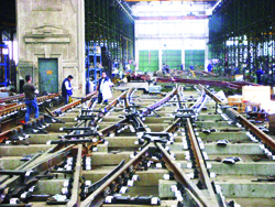 Continúa rehabilitación en metro de Caracas